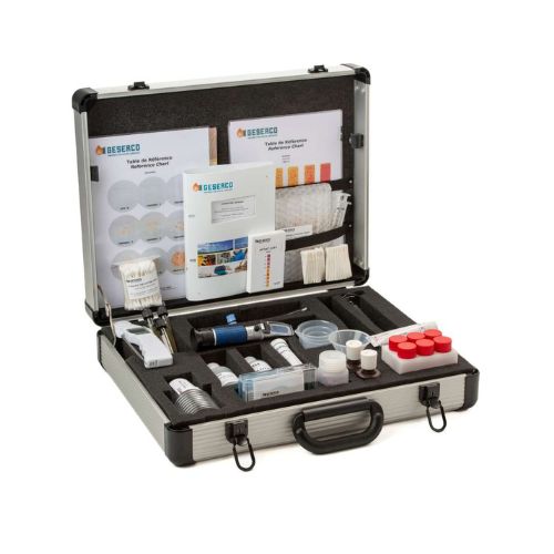 Kits d’analyse multi tests pour fluides d’usinage